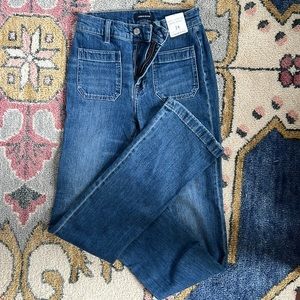 J.Crew jeans, full length Demi boot, size 24, NWT